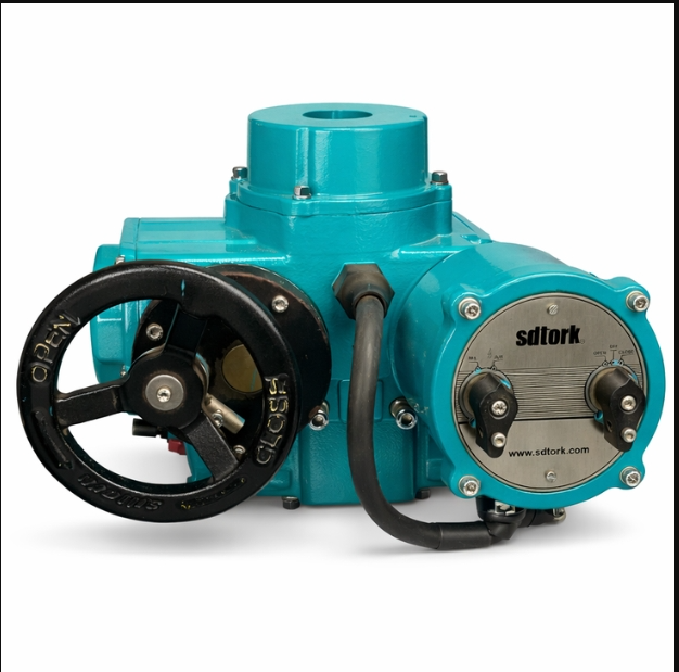 Flameproof Electric Actuator for Industrial Automation Systems Guide