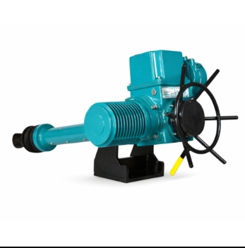 Power Plant Electric Actuator for Water and Mining Systems